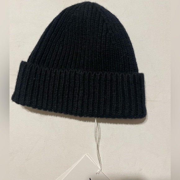 Acne Studios Face Wool Beanie - Picture 3 of 4